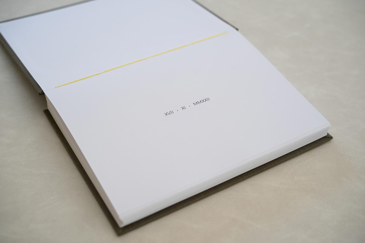 rilegatura a punto incrociato, album fotografici artigianali